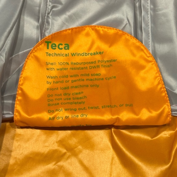 NEW Cotopaxi Teca Windbreaker Half Zip Pullover in Popsicle Size XL - Picture 6 of 14